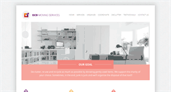 Desktop Screenshot of ocdmovingservices.com
