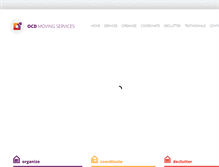 Tablet Screenshot of ocdmovingservices.com